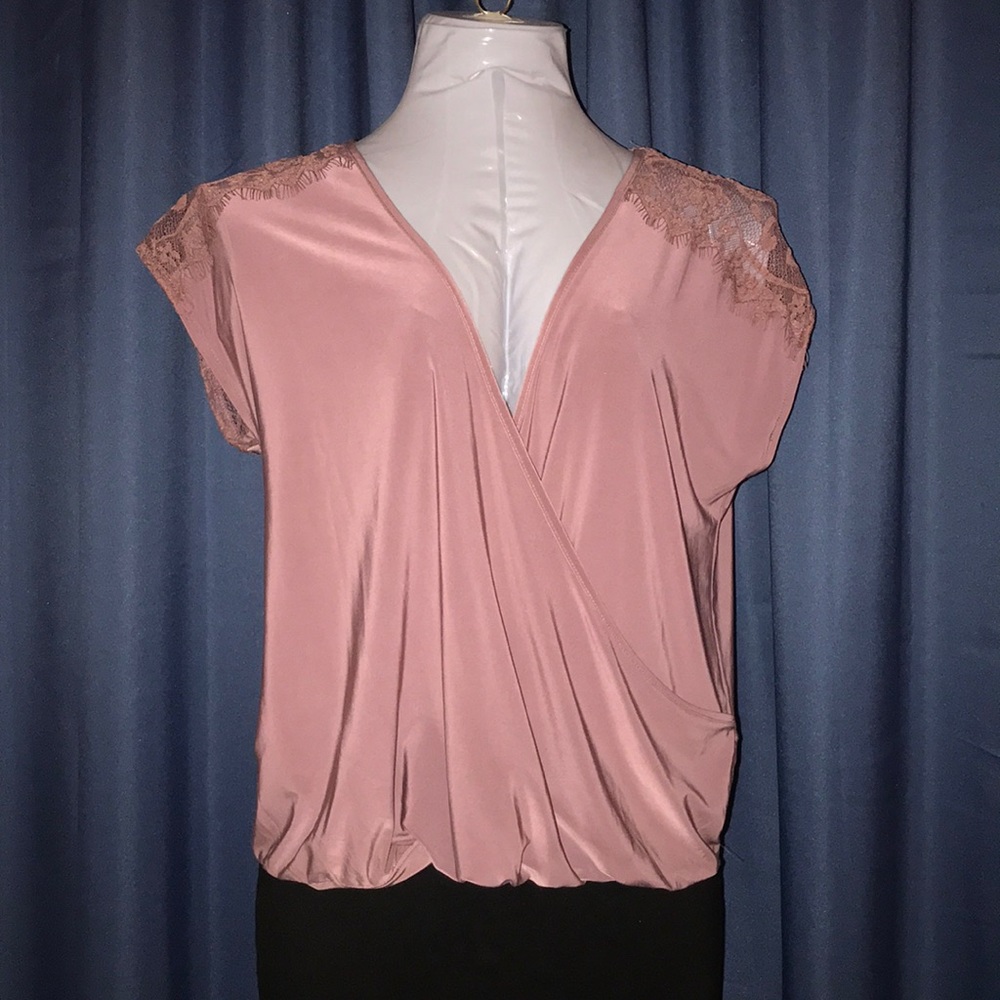 Keyhole Back Lace Forever 21 shirt